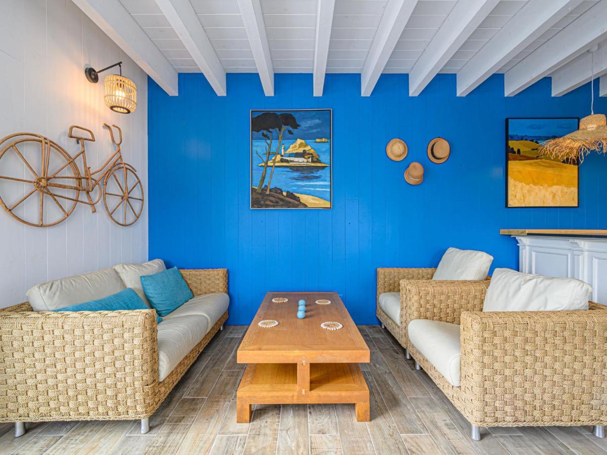Holiday Home Saint-Colomban-1 By Interhome Карнак Экстерьер фото